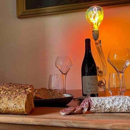 Gite De Charme Autun'Home Eksteriør billede