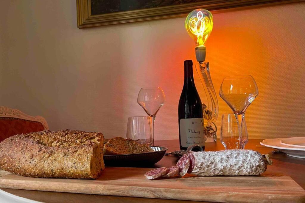 Gite De Charme Autun'Home Eksteriør billede